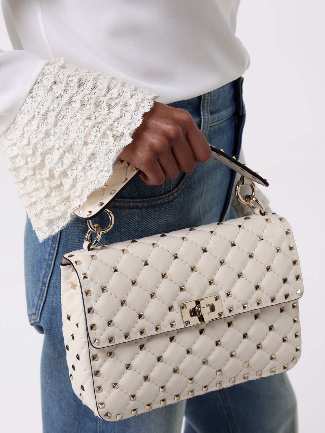 Valentino Garavani Mini Bag Woman Blush Pink