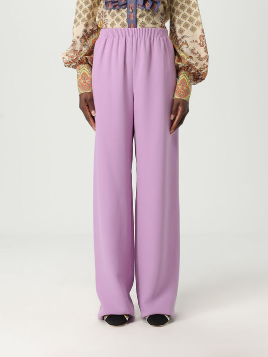 Valentino Pants Woman Violet