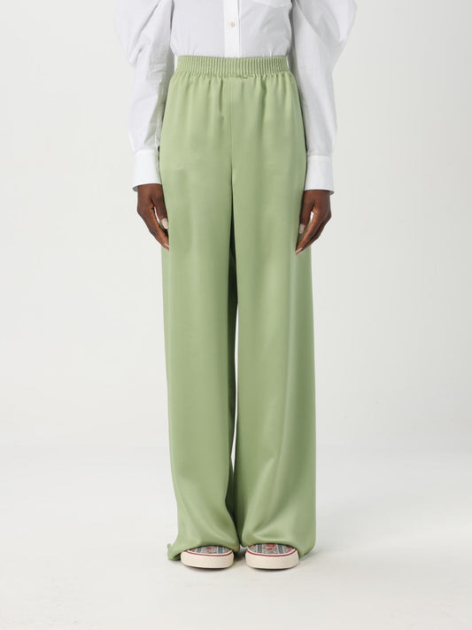 Valentino Pants Woman Green