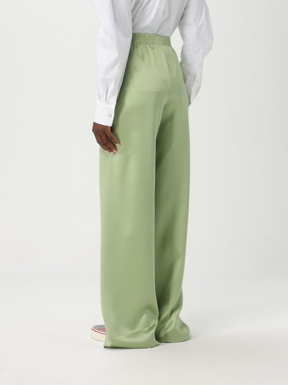Valentino Pants Woman Green
