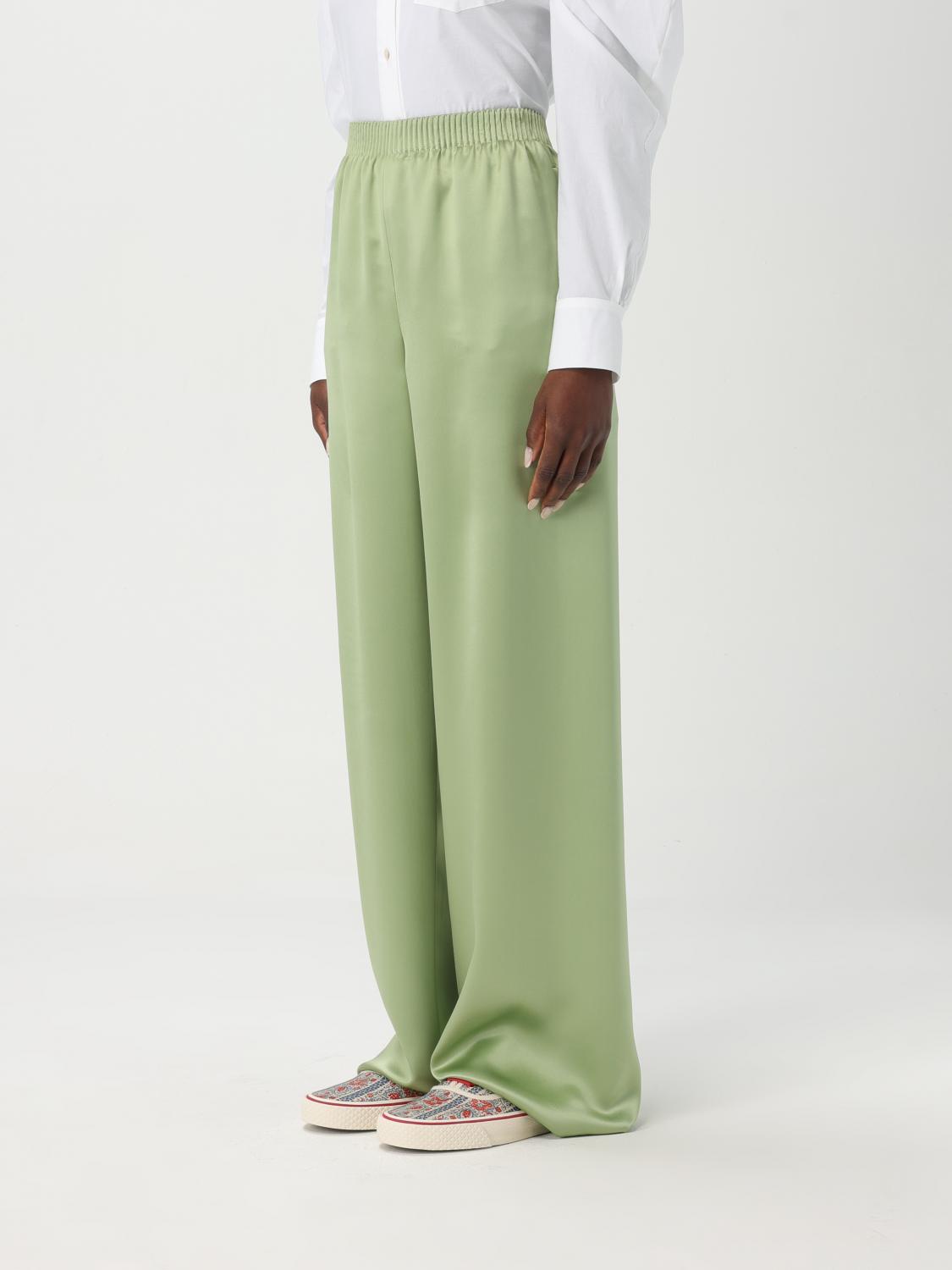 Valentino Pants Woman Green
