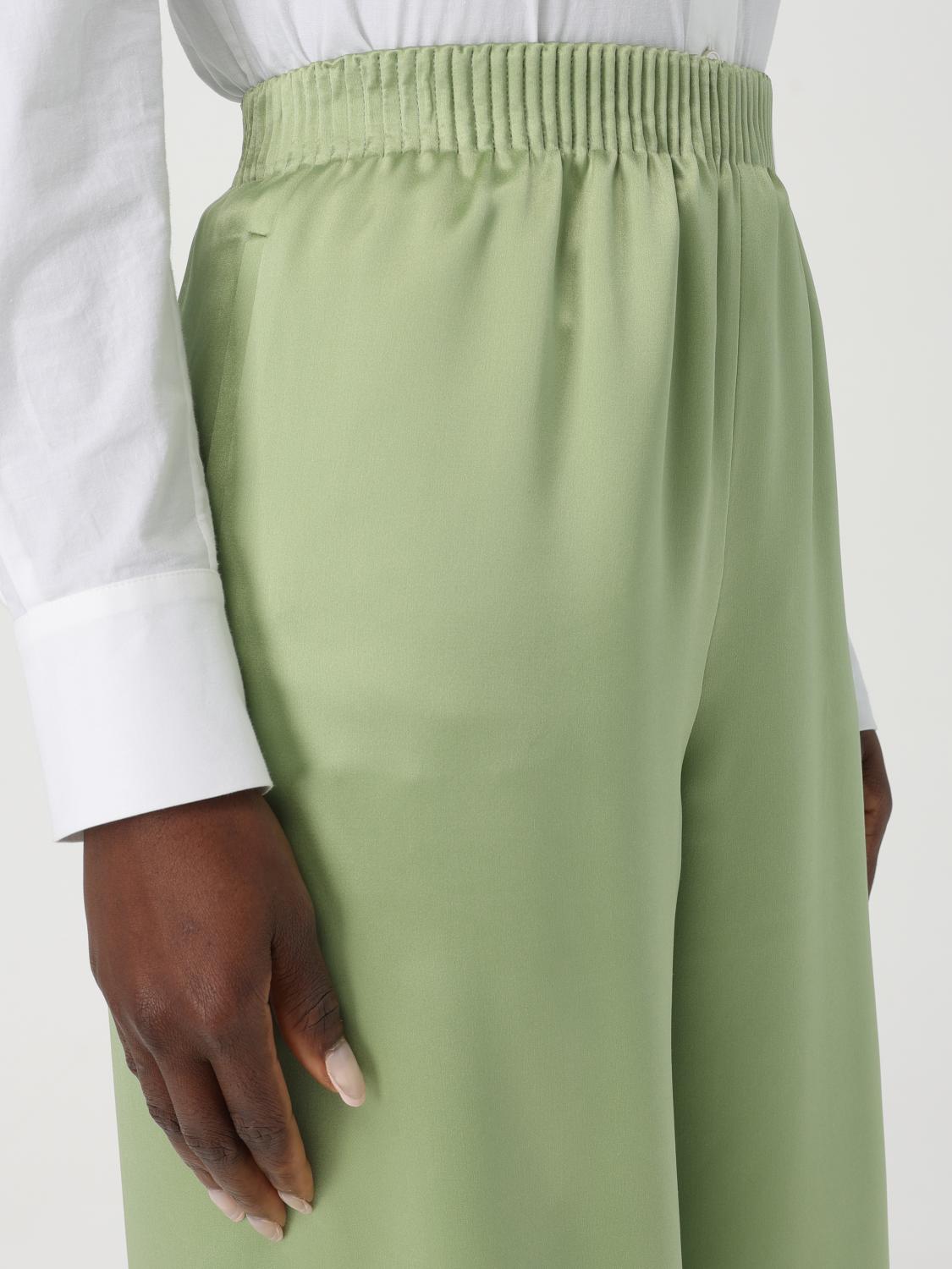 Valentino Pants Woman Green