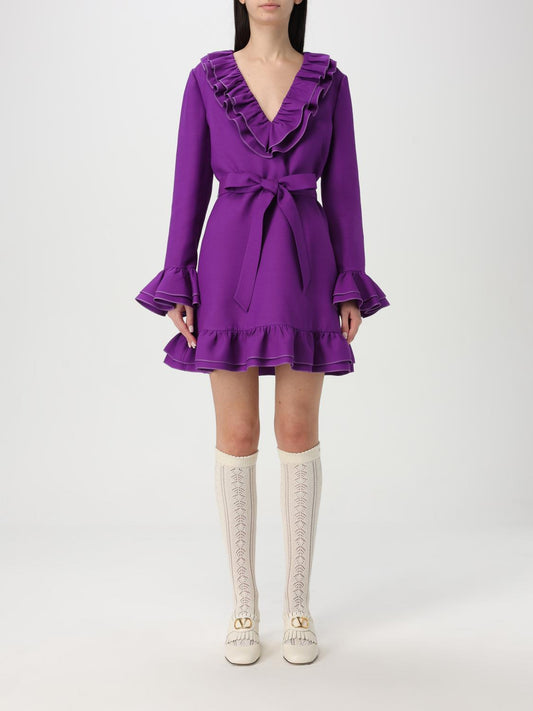 Valentino Dress Woman Violet