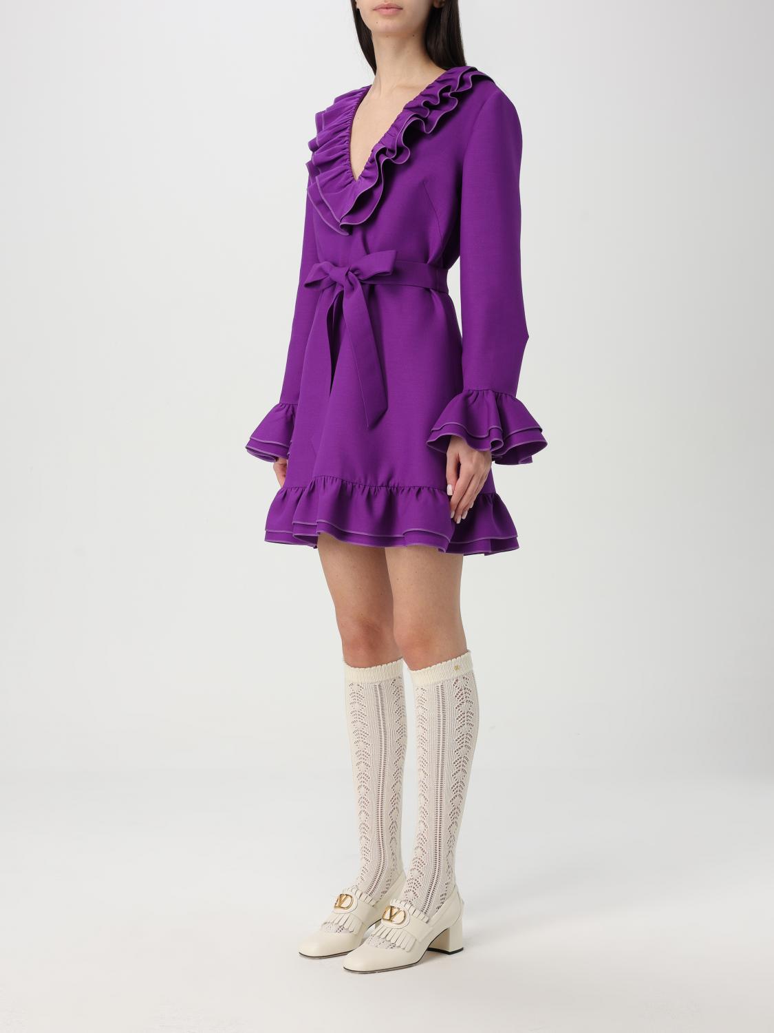 Valentino Dress Woman Violet