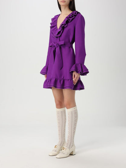 Valentino Dress Woman Violet
