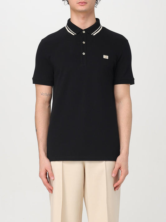 Valentino Polo Shirt Men Black