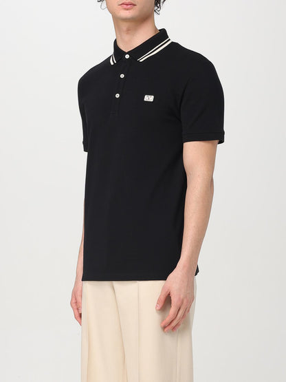 Valentino Polo Shirt Men Black