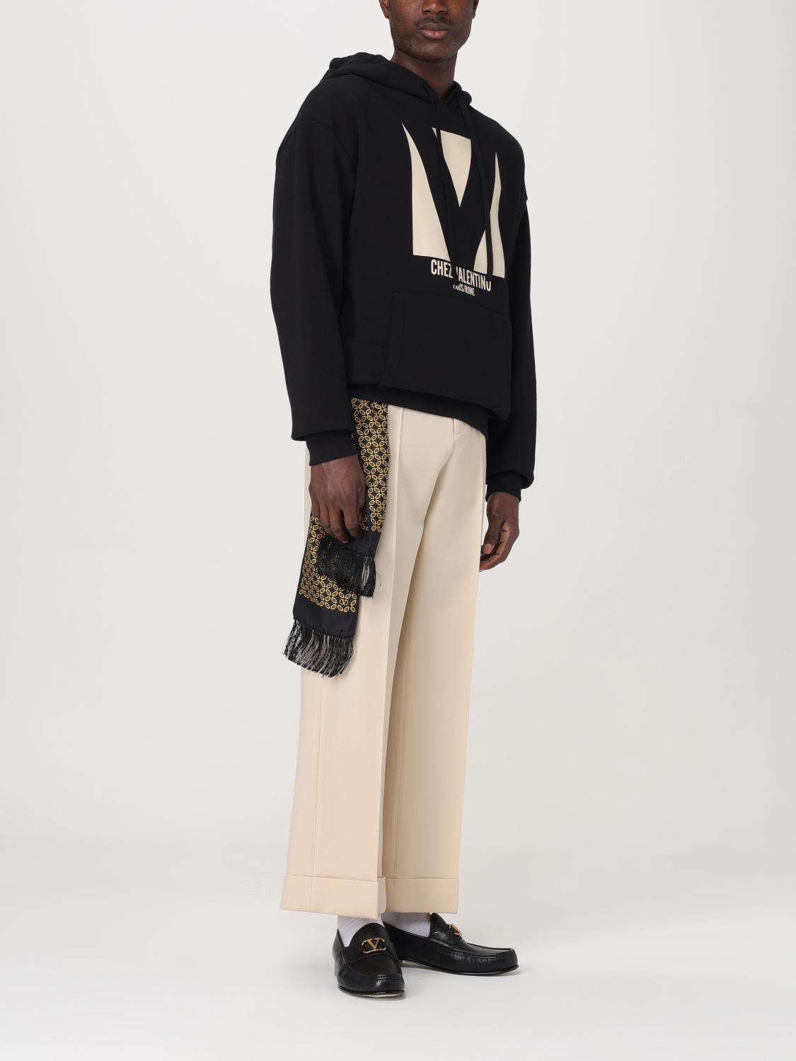 Valentino Sweatshirt Men Black
