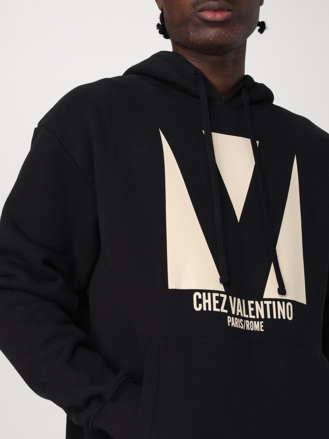 Valentino Sweatshirt Men Black