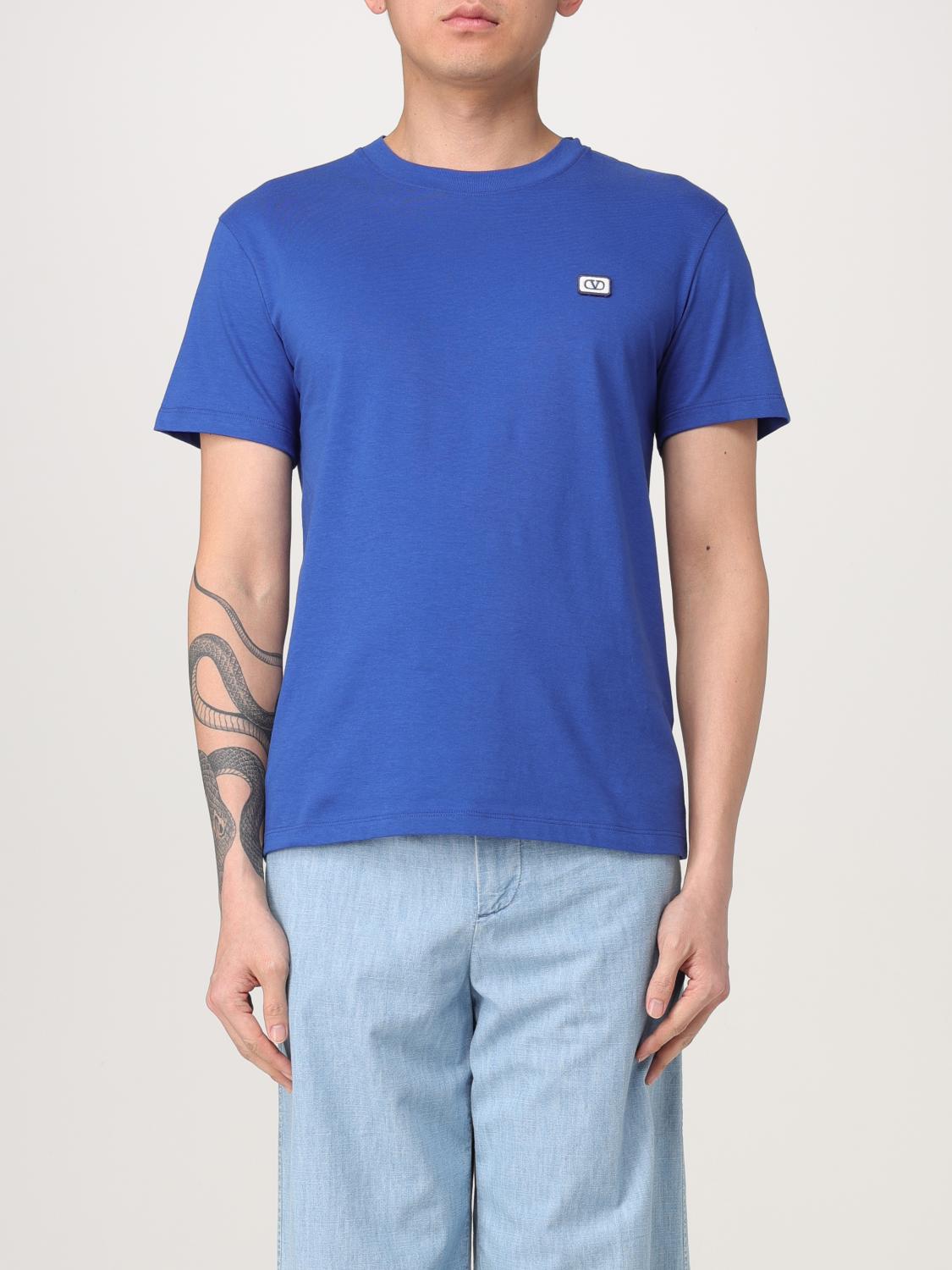 Valentino T Shirt Men Blue
