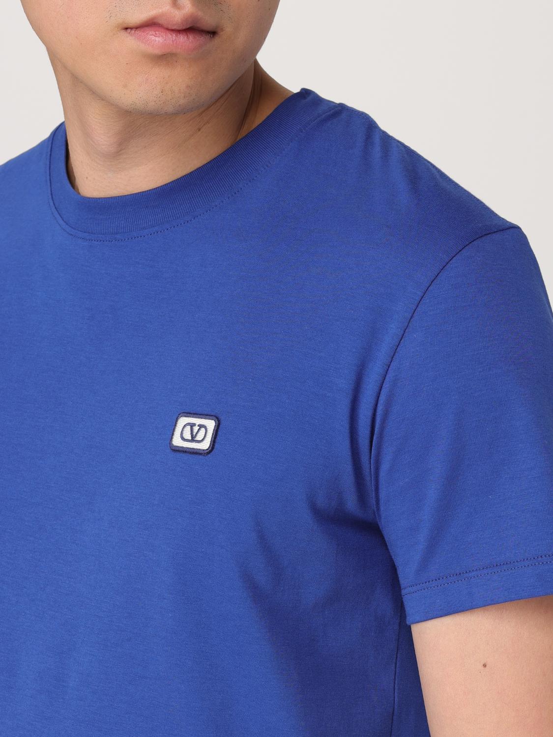 Valentino T Shirt Men Blue