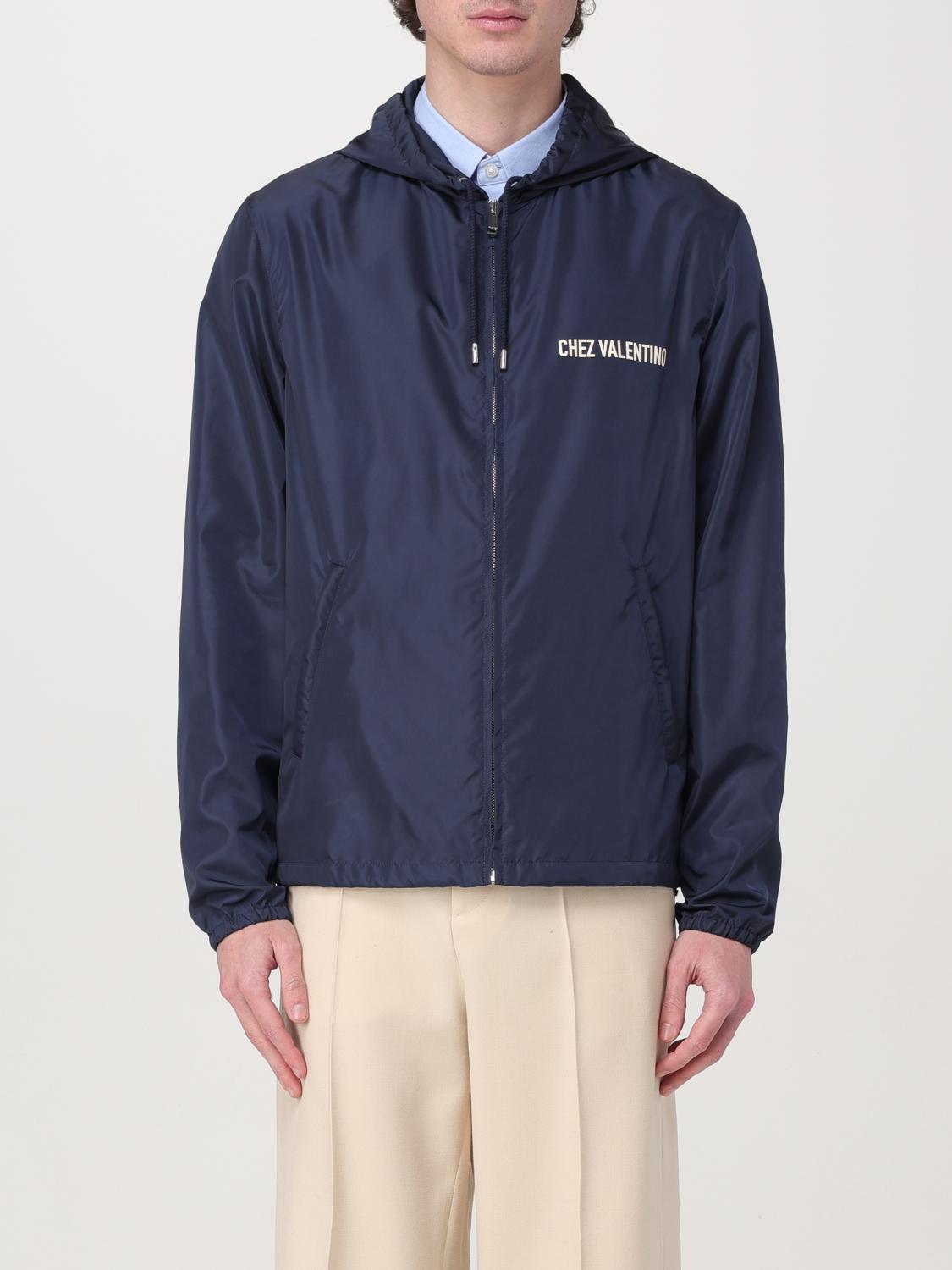Valentino Jacket Men Blue