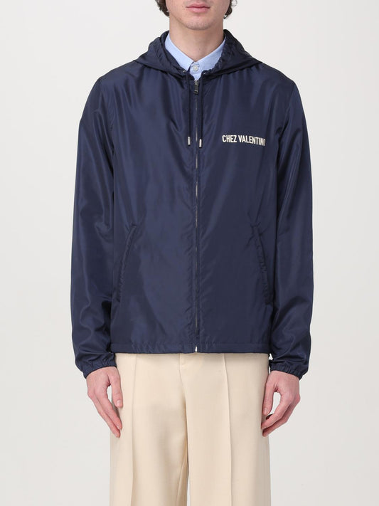 Valentino Jacket Men Blue