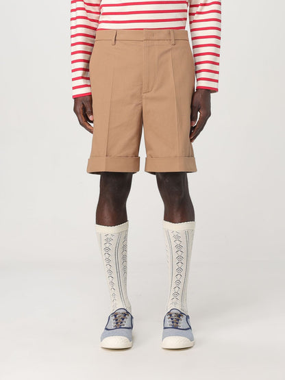 Valentino Short Men Camel
