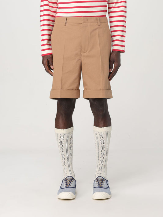 Valentino Short Men Camel