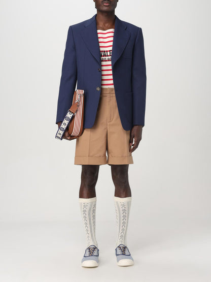 Valentino Short Men Camel