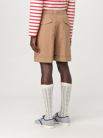 Valentino Short Men Camel