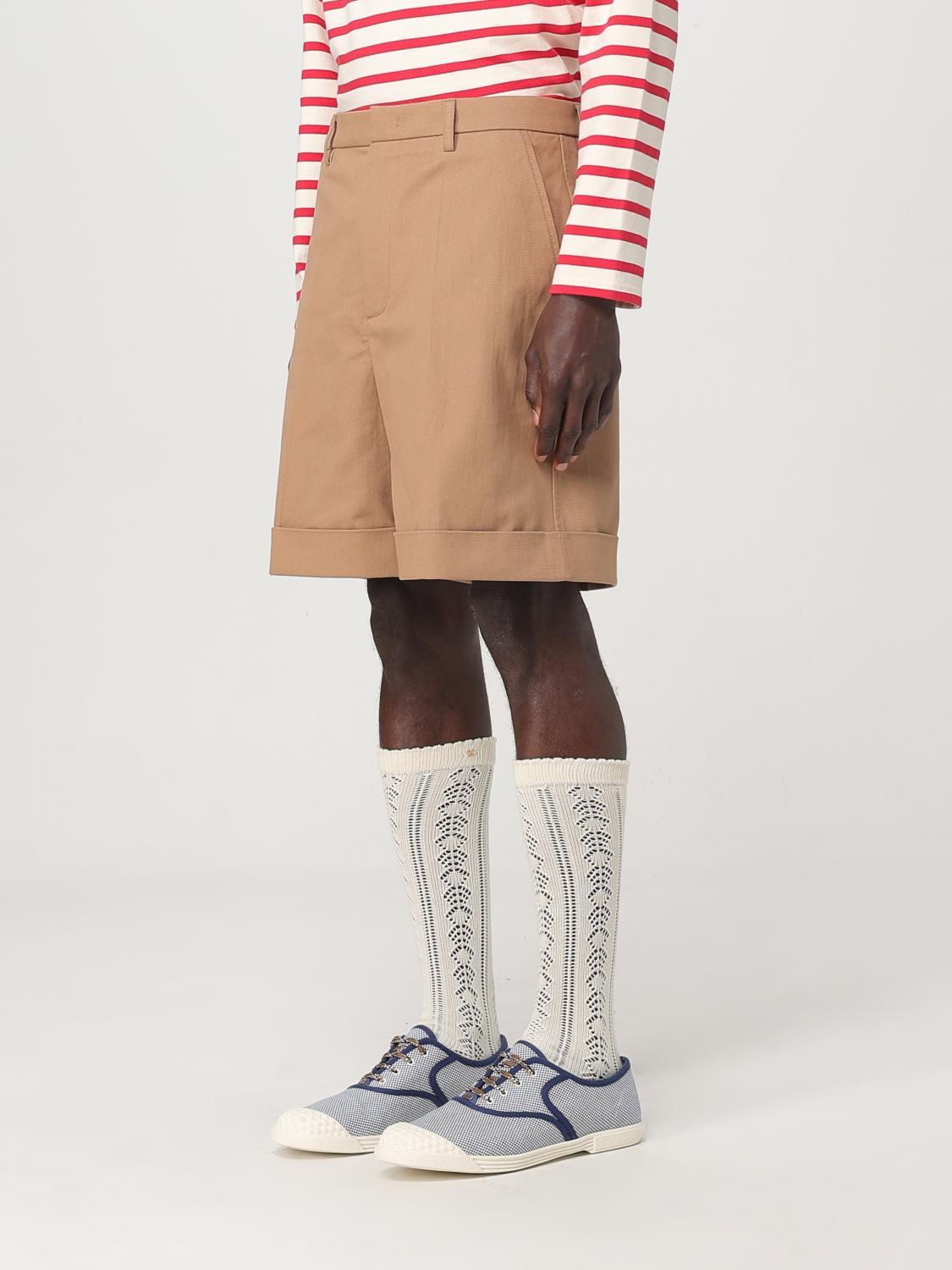 Valentino Short Men Camel