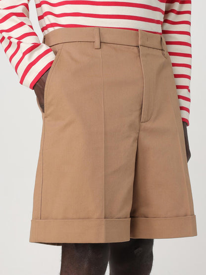 Valentino Short Men Camel