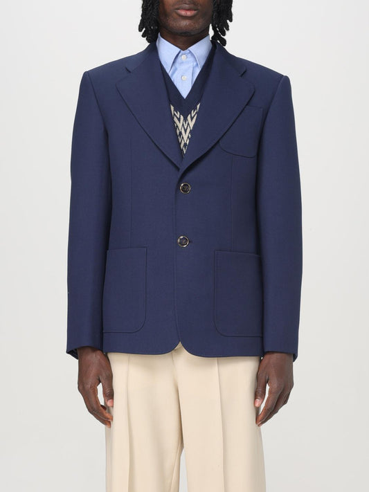 Valentino Blazer Men Blue