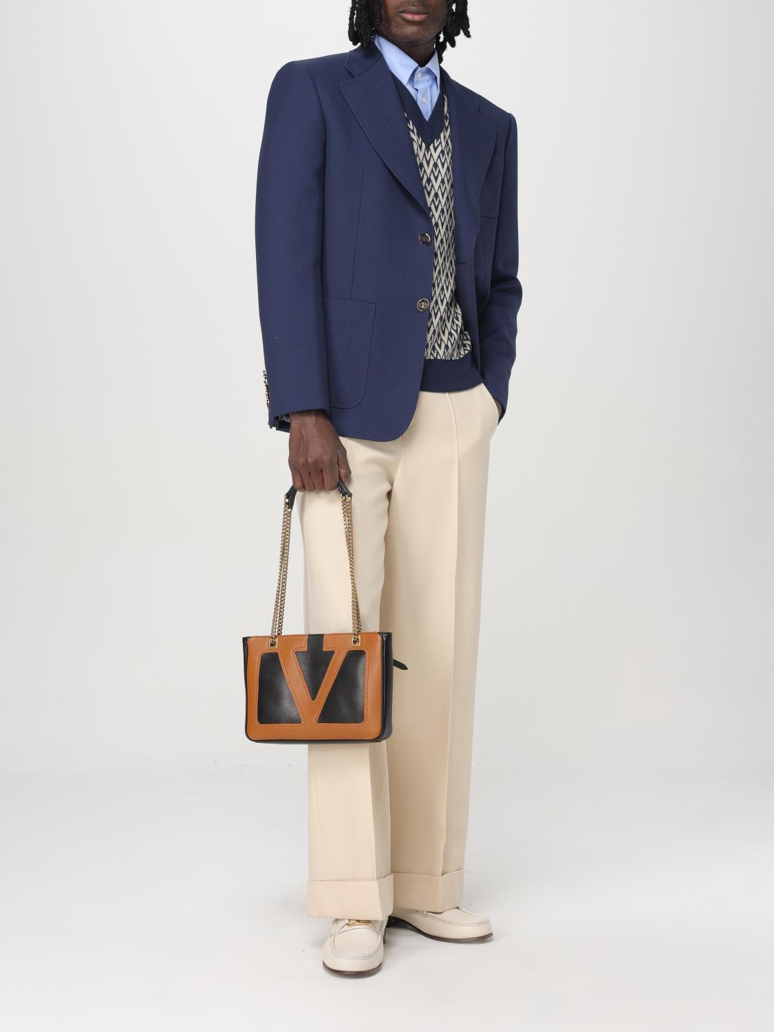 Valentino Blazer Men Blue