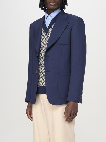Valentino Blazer Men Blue
