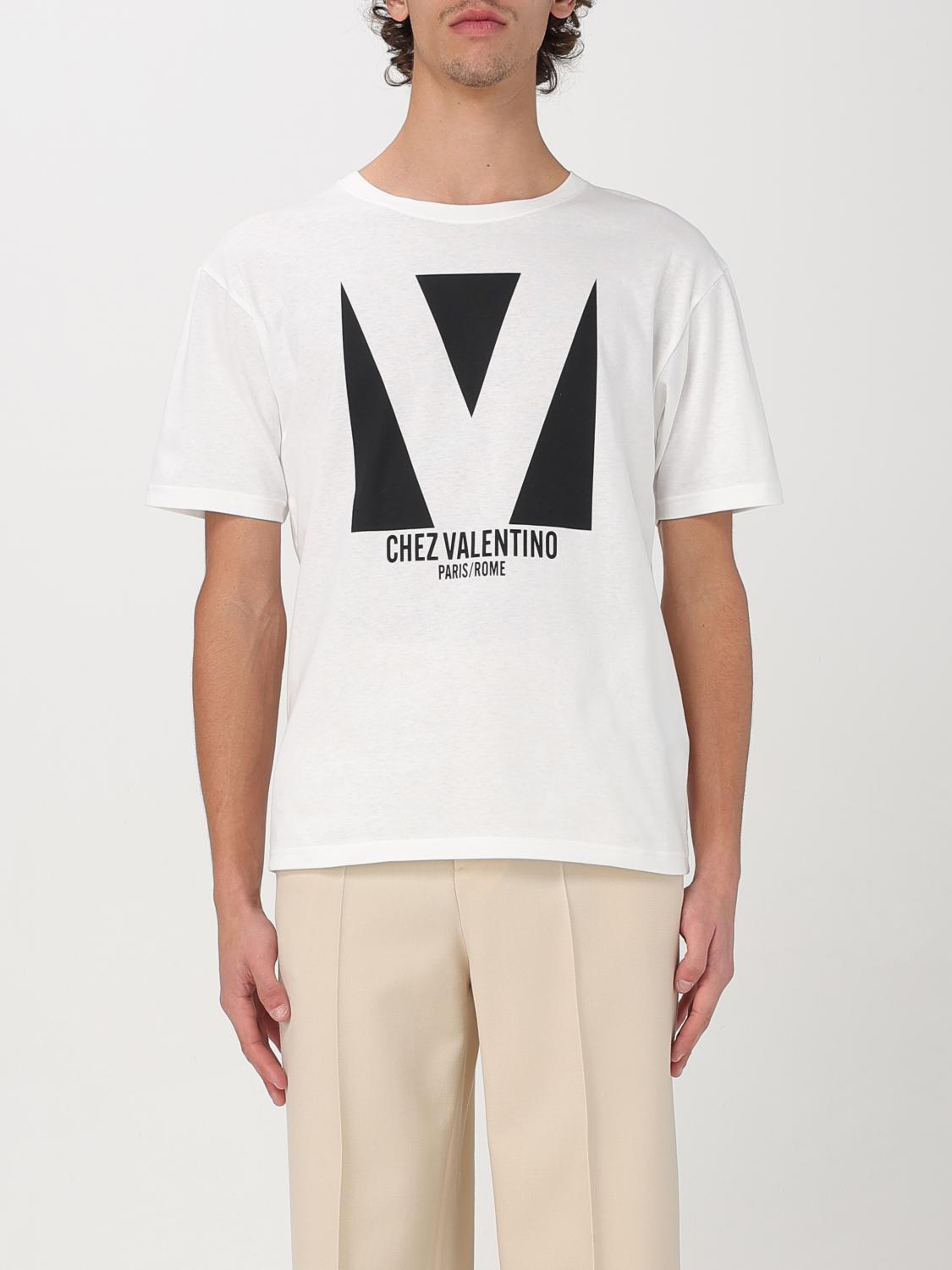 Valentino T Shirt Men Black