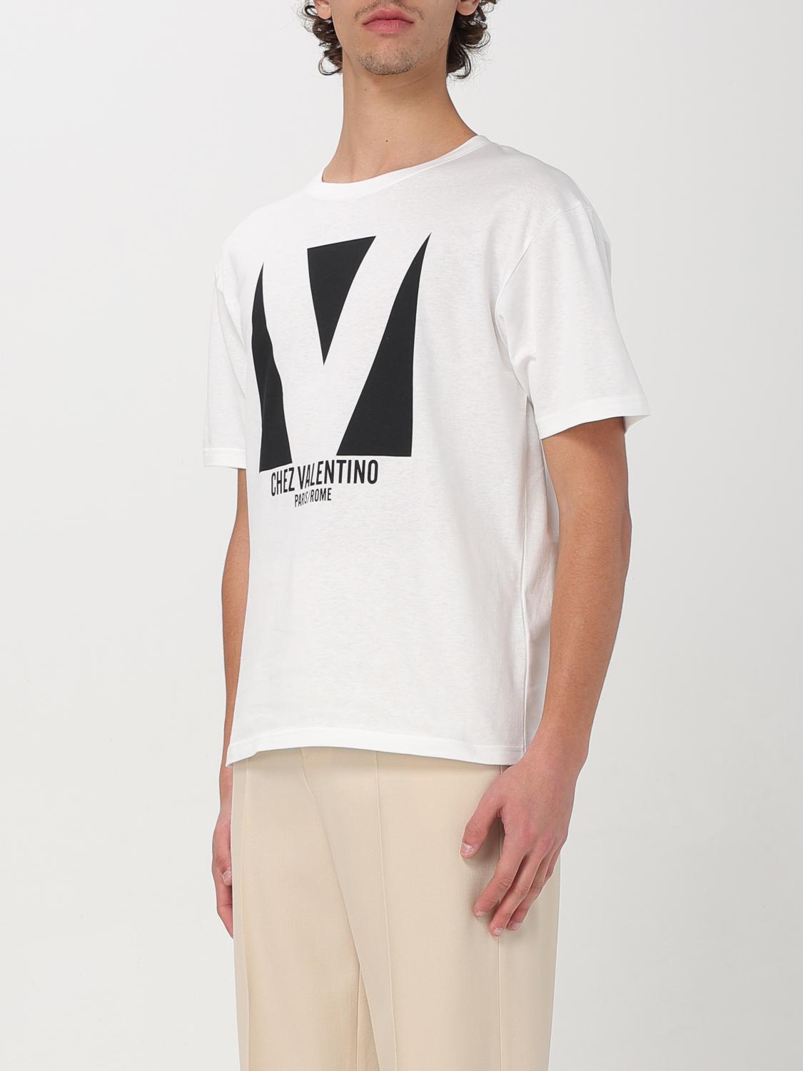 Valentino T Shirt Men Black