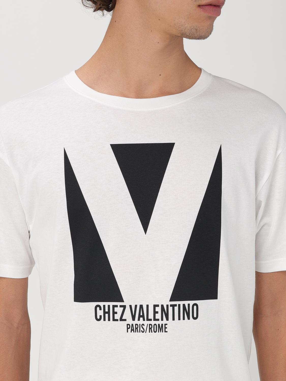 Valentino T Shirt Men Black