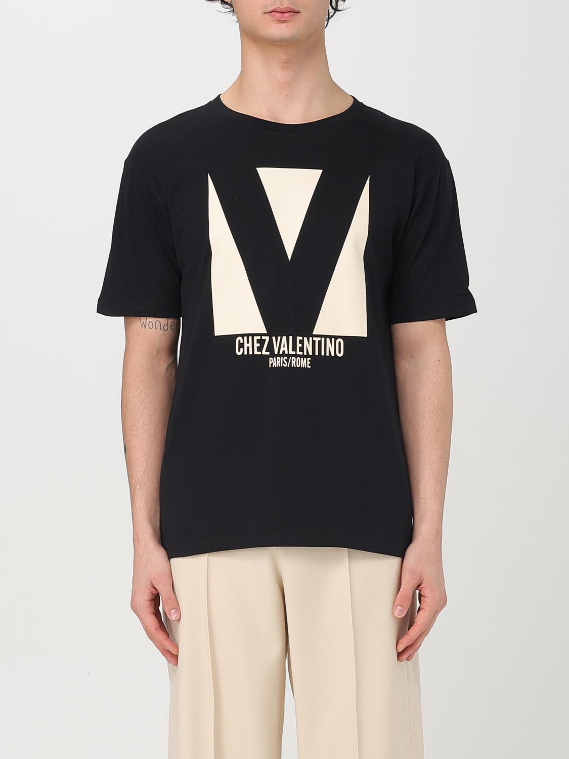 Valentino T Shirt Men Black