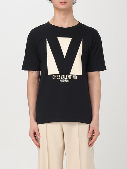 Valentino T Shirt Men Black