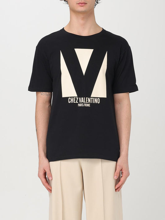 Valentino T Shirt Men Black