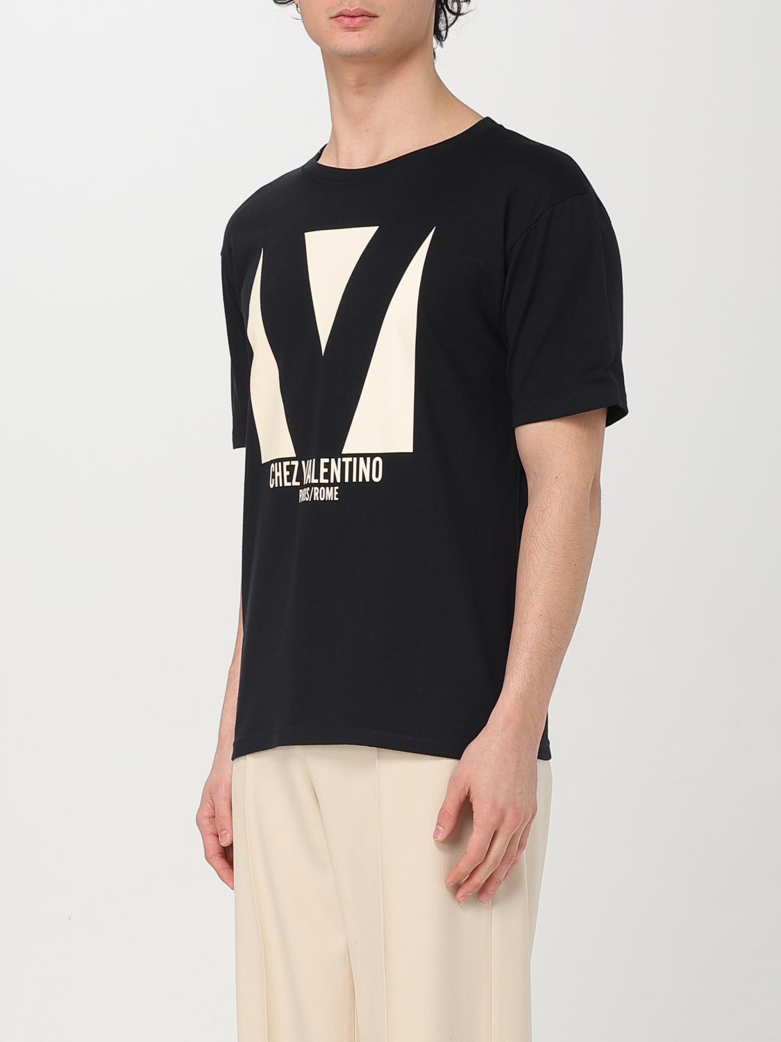 Valentino T Shirt Men Black