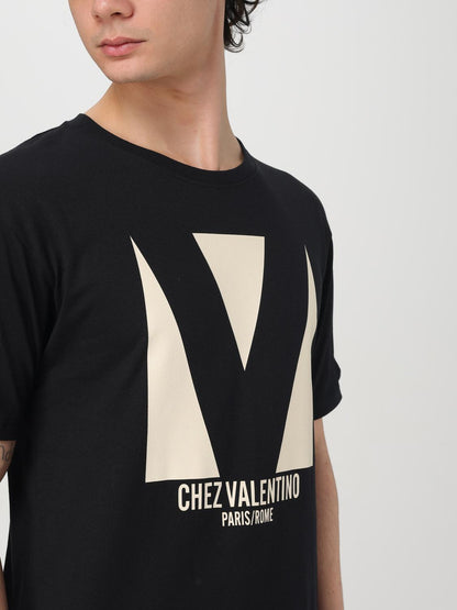 Valentino T Shirt Men Black