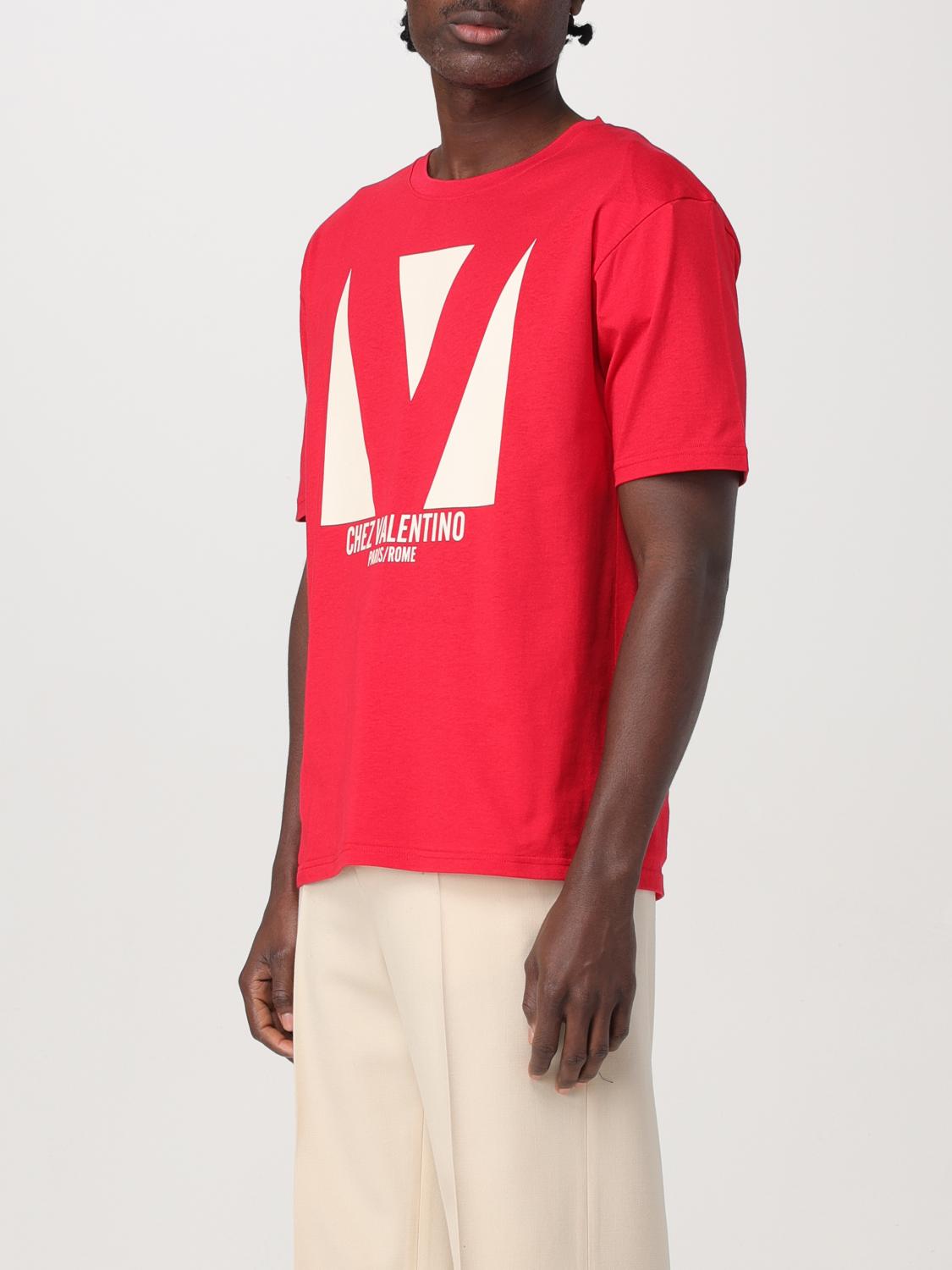 Valentino T Shirt Men Black