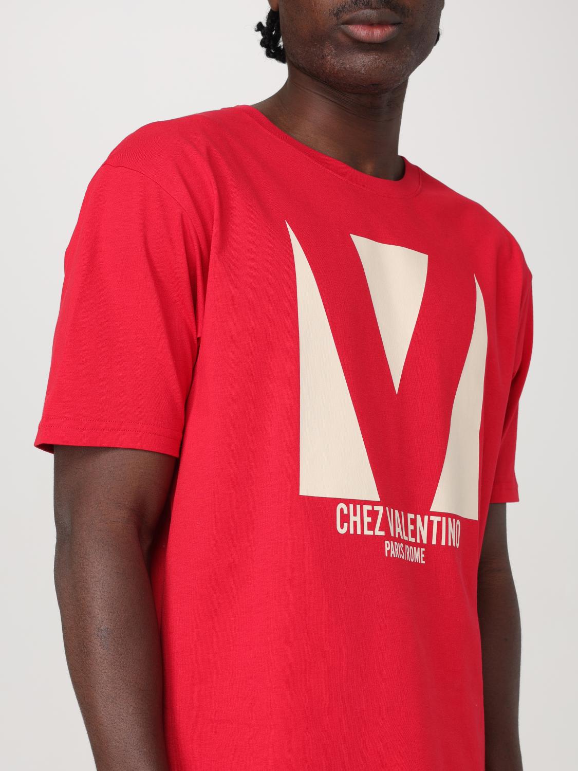 Valentino T Shirt Men Black