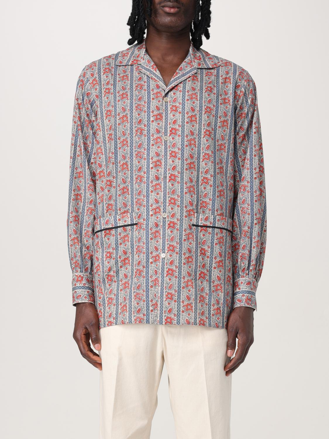 Valentino Shirt Men Multicolor