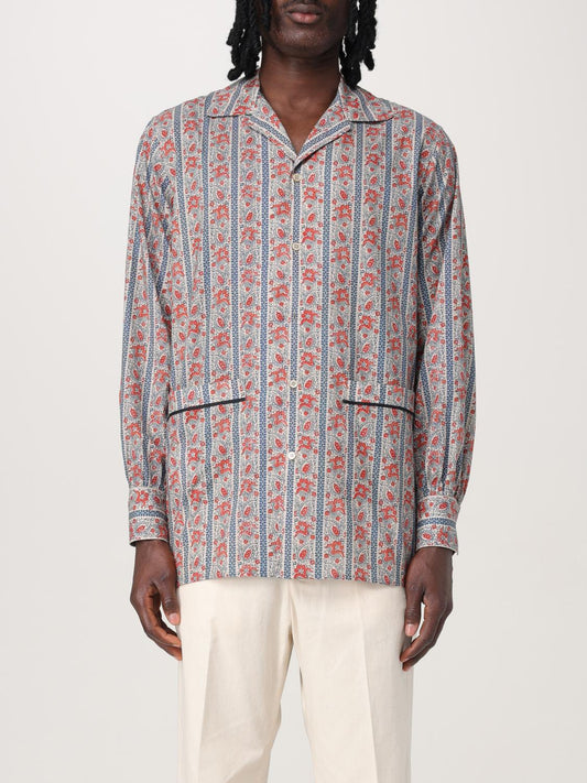 Valentino Shirt Men Multicolor