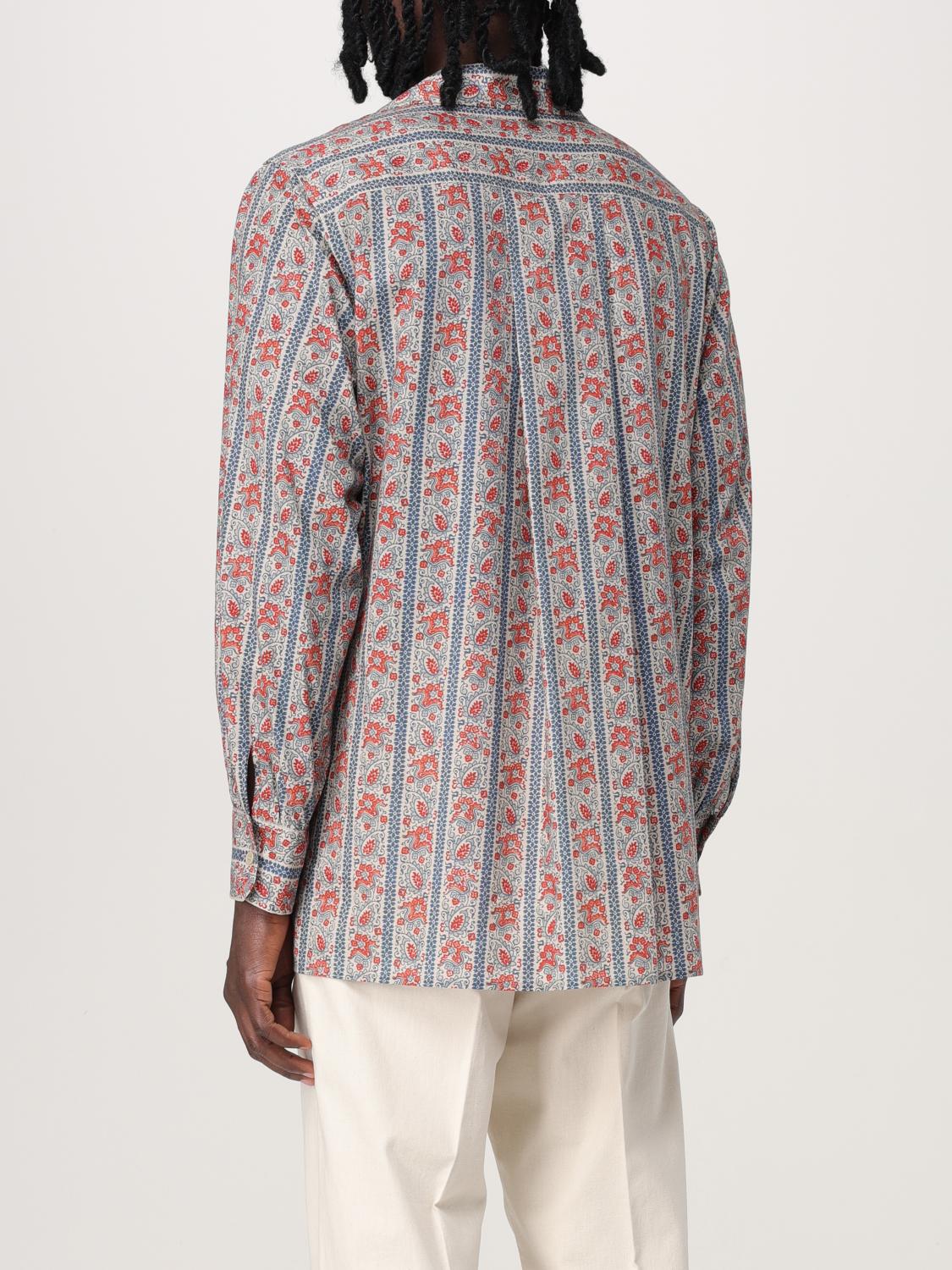 Valentino Shirt Men Multicolor