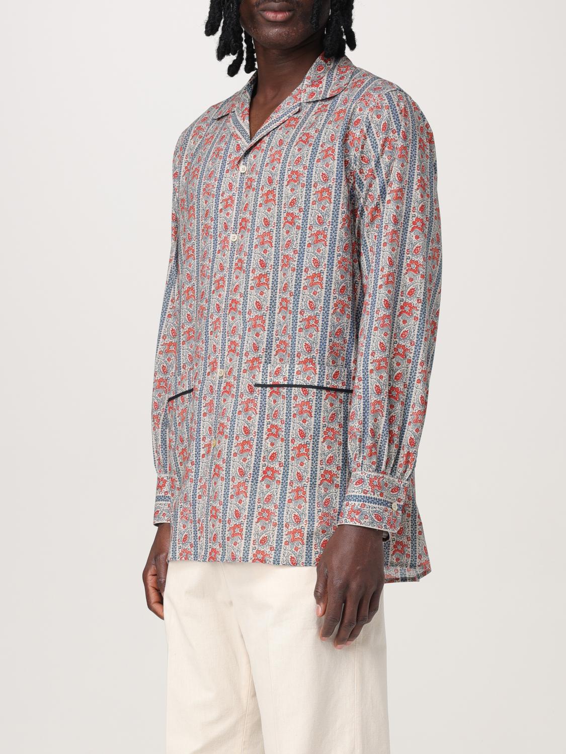 Valentino Shirt Men Multicolor