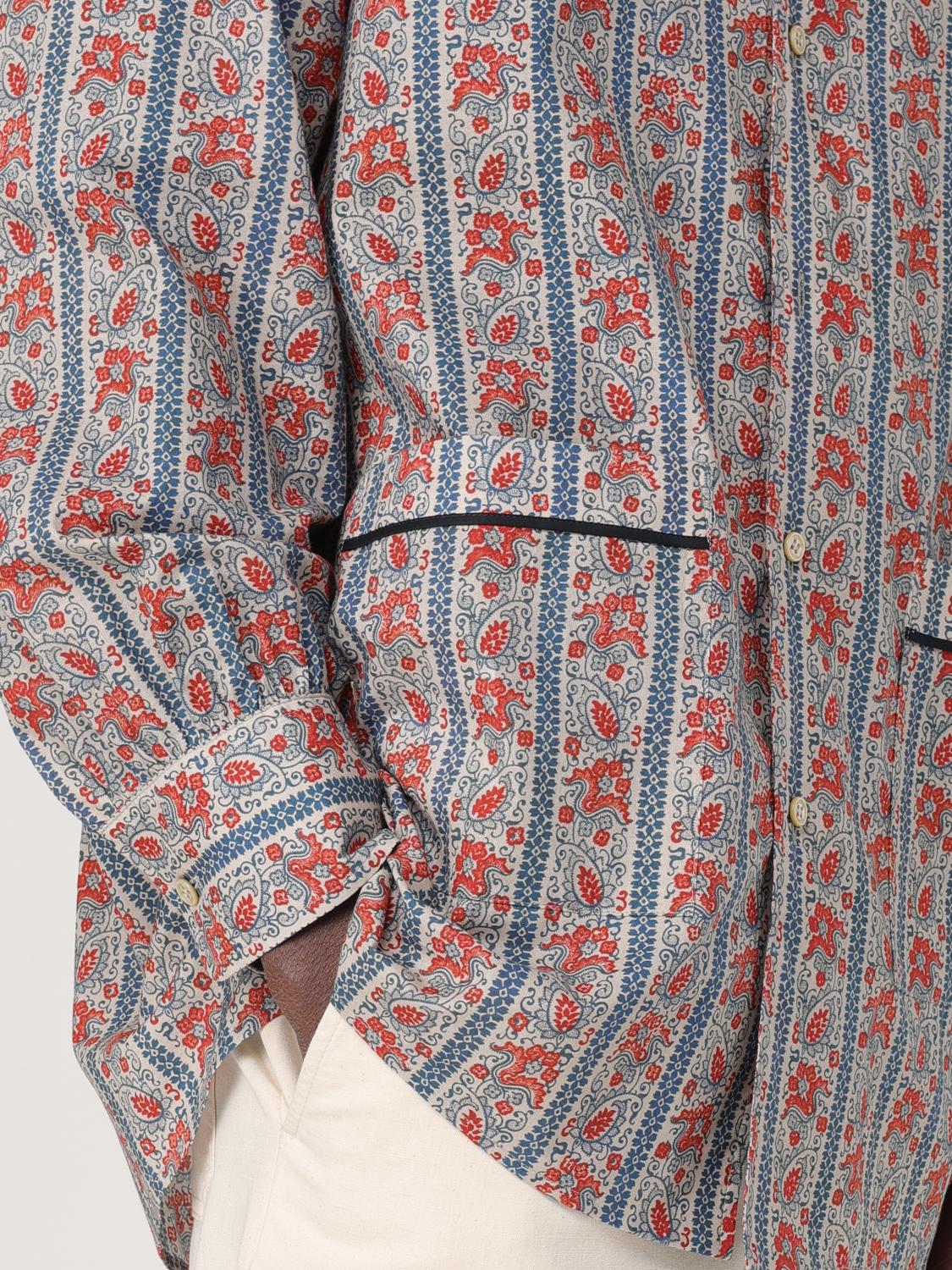 Valentino Shirt Men Multicolor