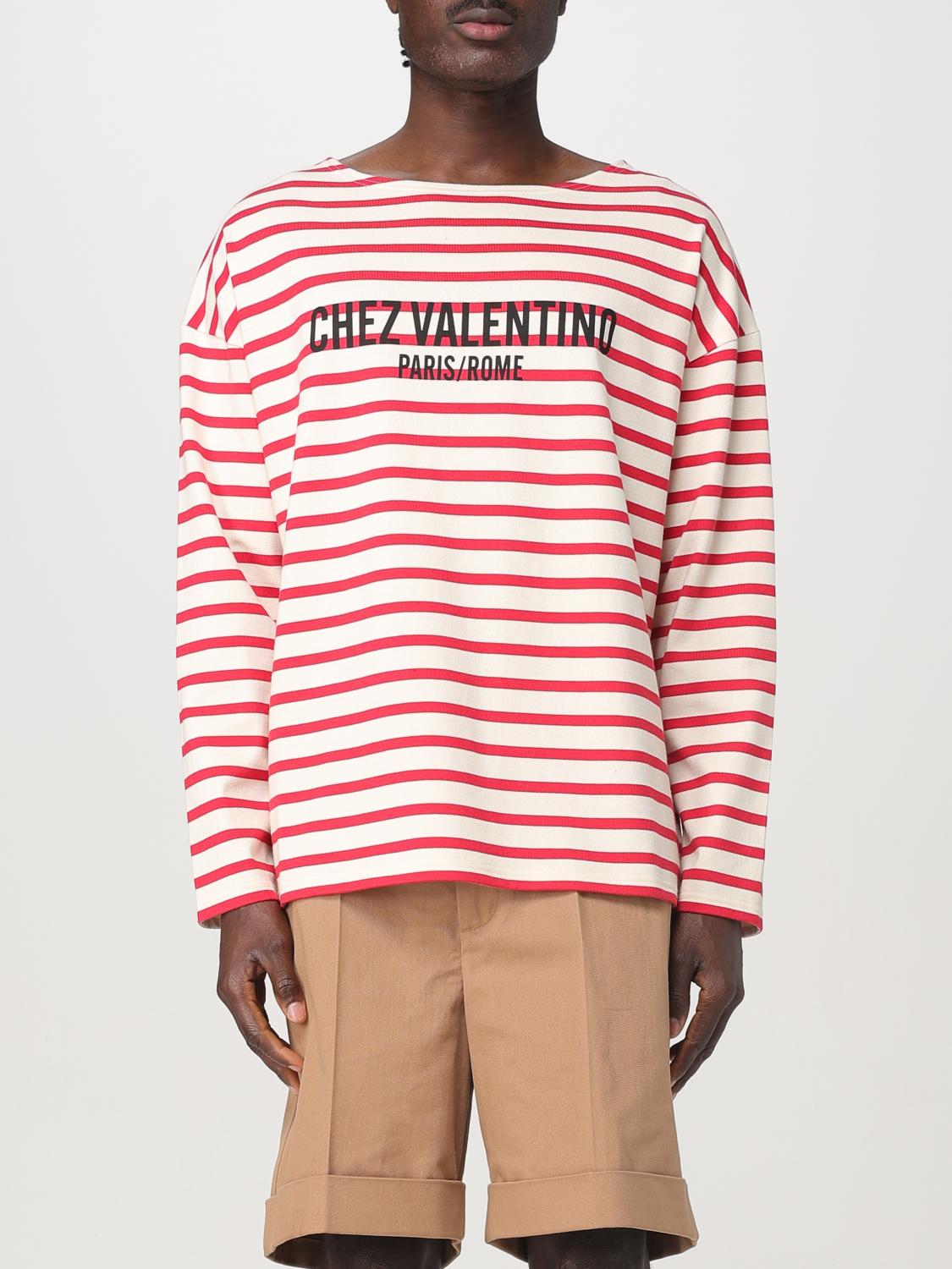 Valentino T Shirt Men Red