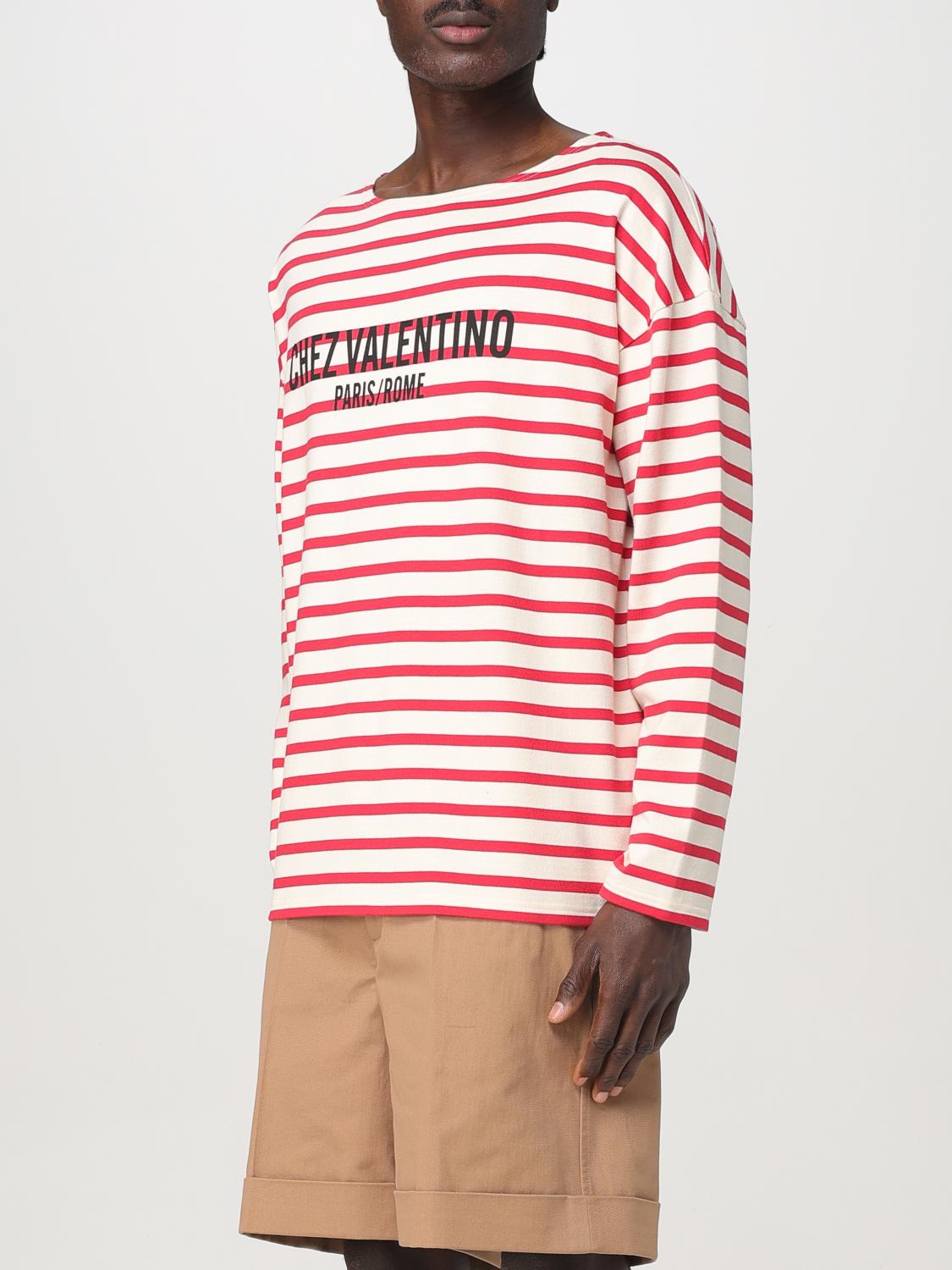 Valentino T Shirt Men Red