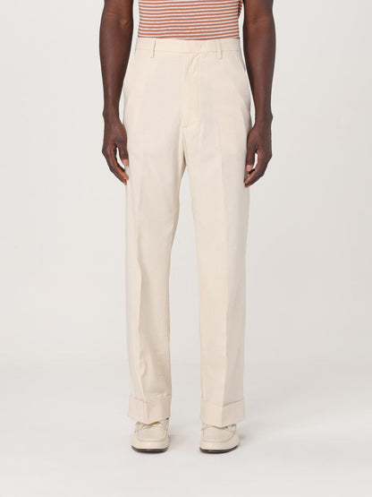Valentino Pants Men Ecru