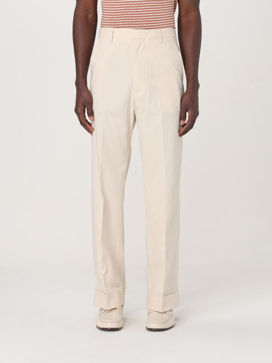 Valentino Pants Men Ecru