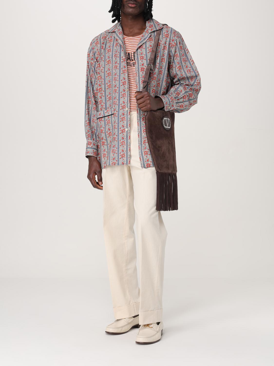 Valentino Pants Men Ecru