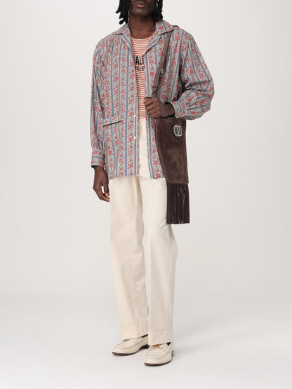 Valentino Pants Men Ecru