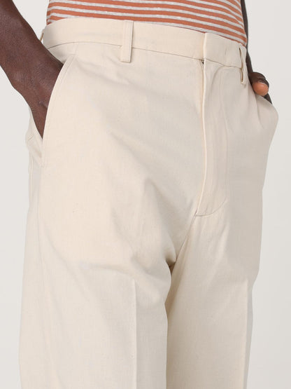 Valentino Pants Men Ecru