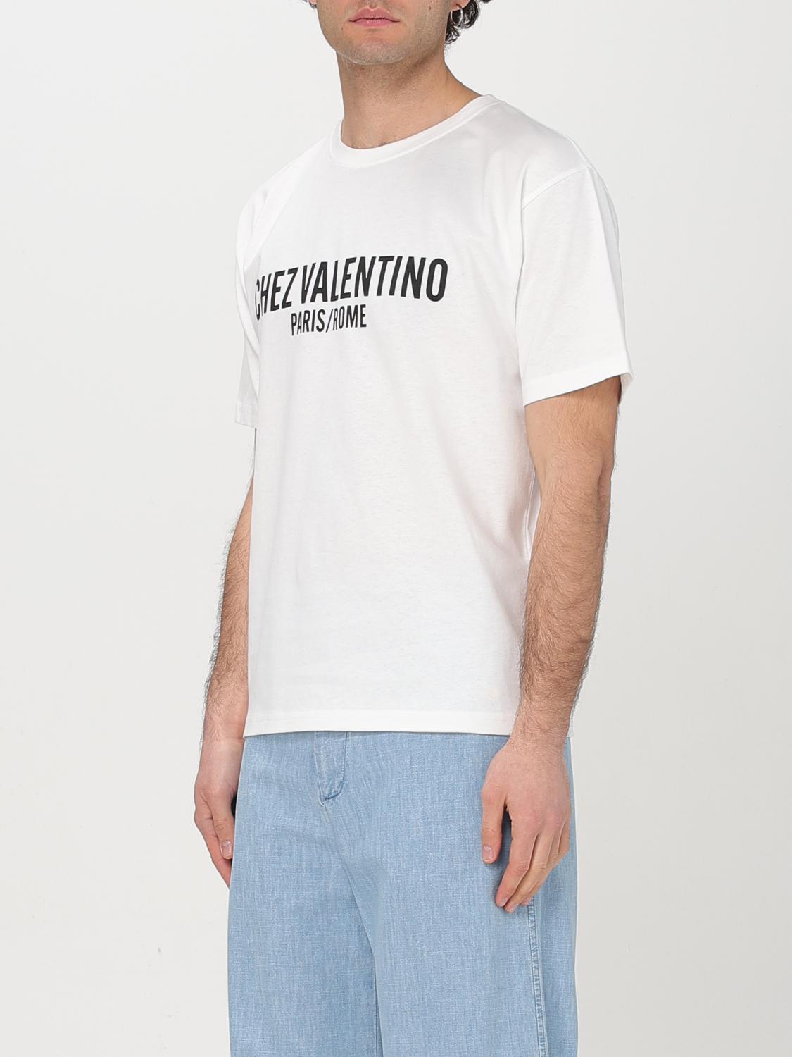 Valentino T Shirt Men White
