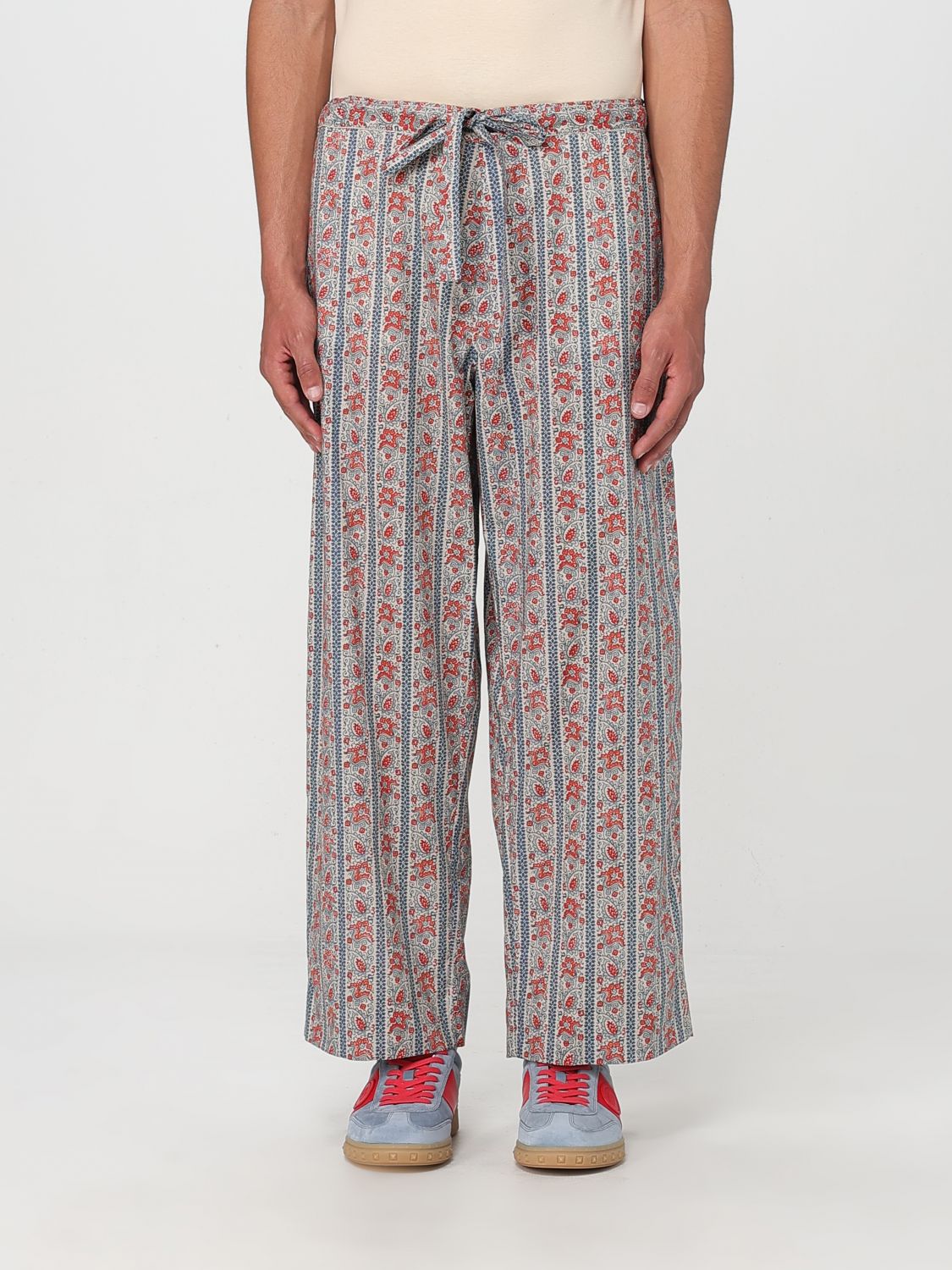 Valentino Pants Men Multicolor